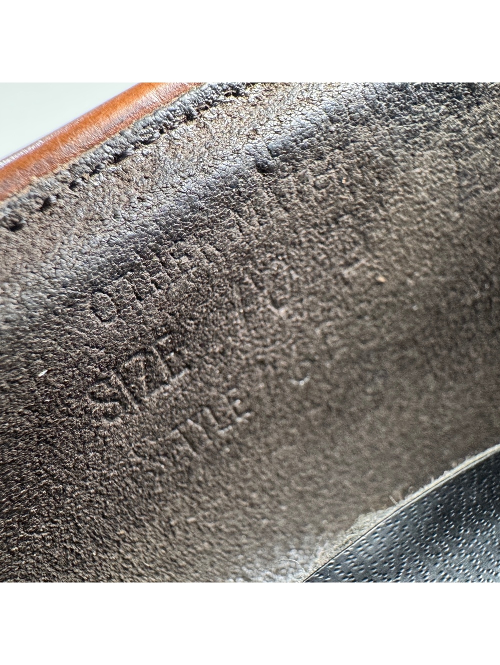 VTG Leather Penny Loafers - 10 - Picture 2 of 8